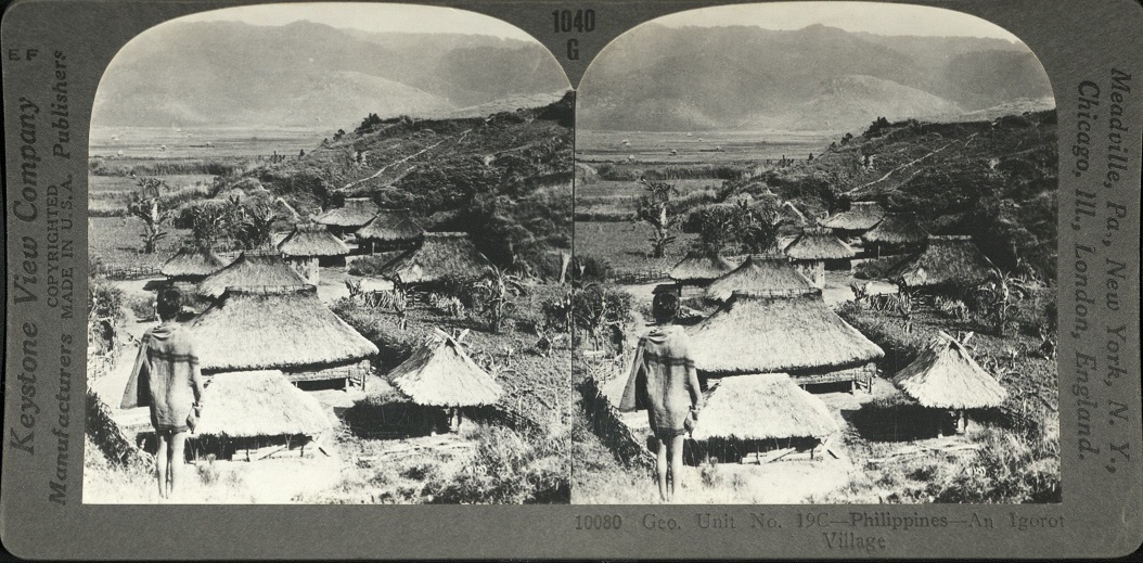 Geo. Unit No. 19C – Philippines – An Igorot Village.